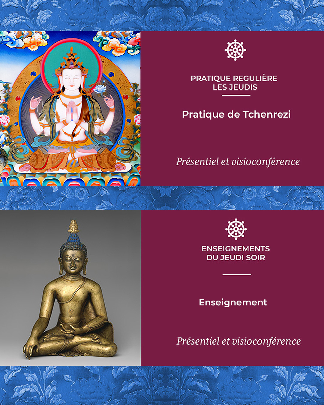 image enseignements des jeudis