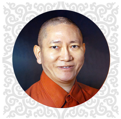 Photo venerable Lama Monlamgyatso rinpoche