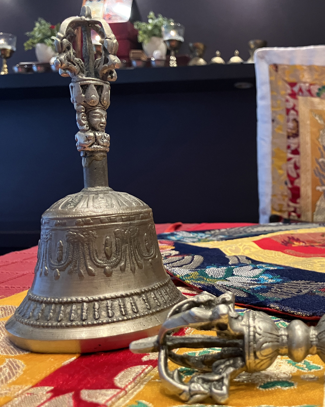 Cloche et vajra