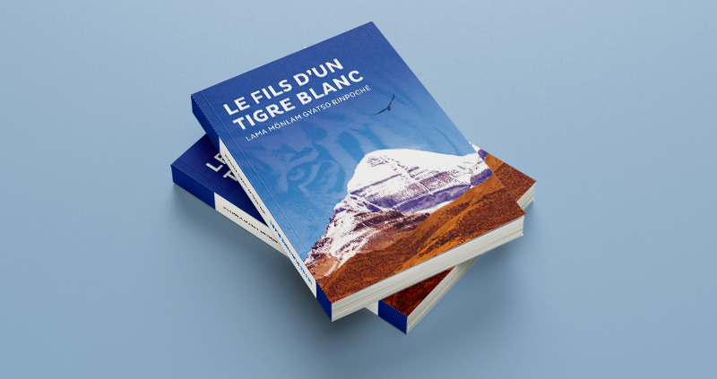 Livre Le fils d'un tigre blanc